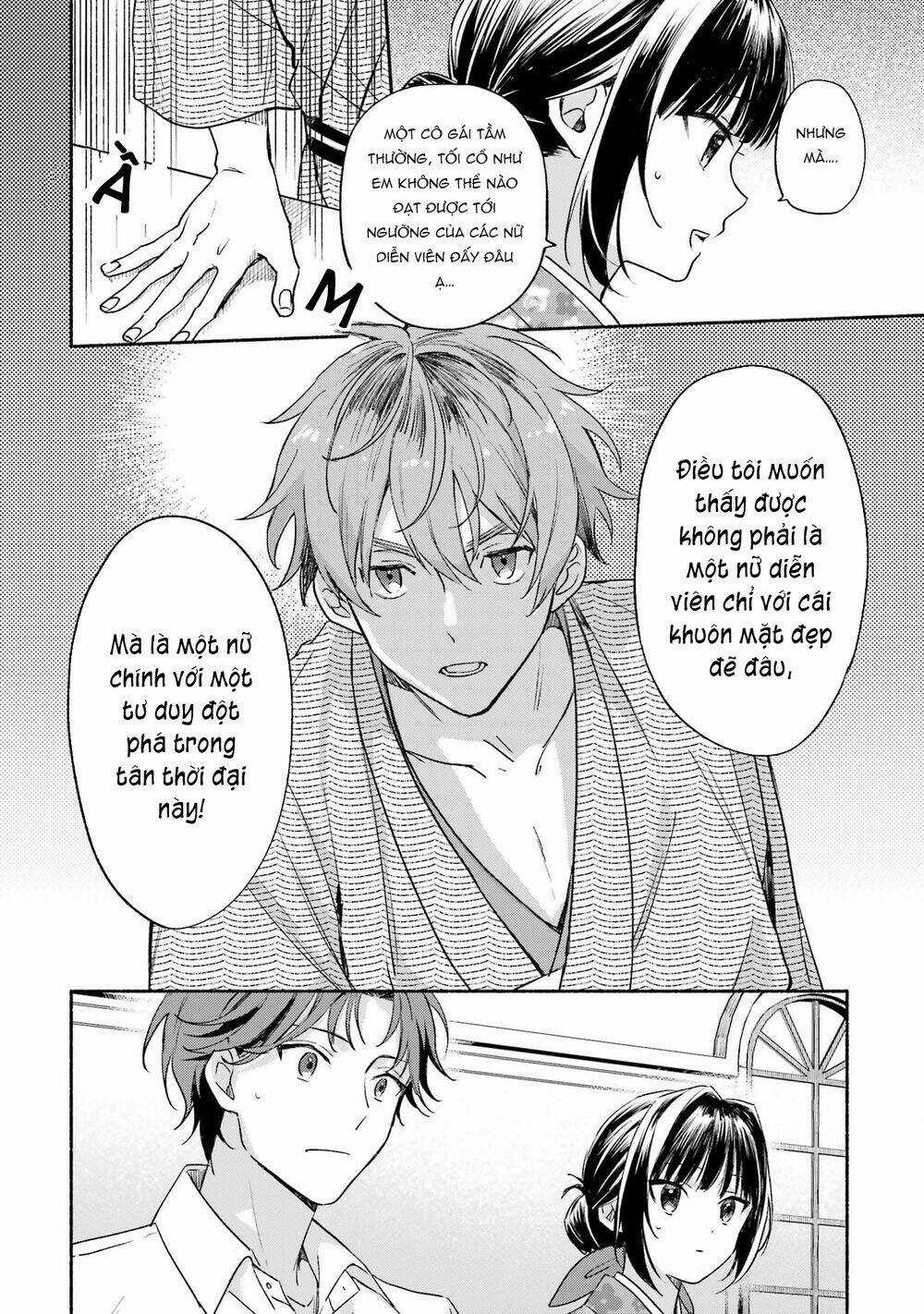 Katsuben Ouji No Hanayome-San Chapter 7 trang 9