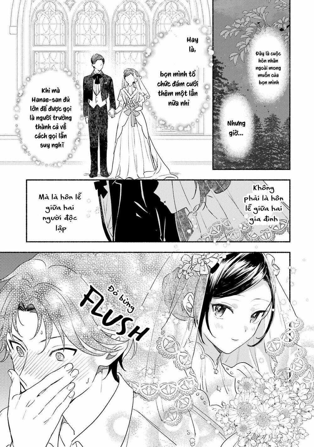 Katsuben Ouji No Hanayome-San Chapter 8 trang 16