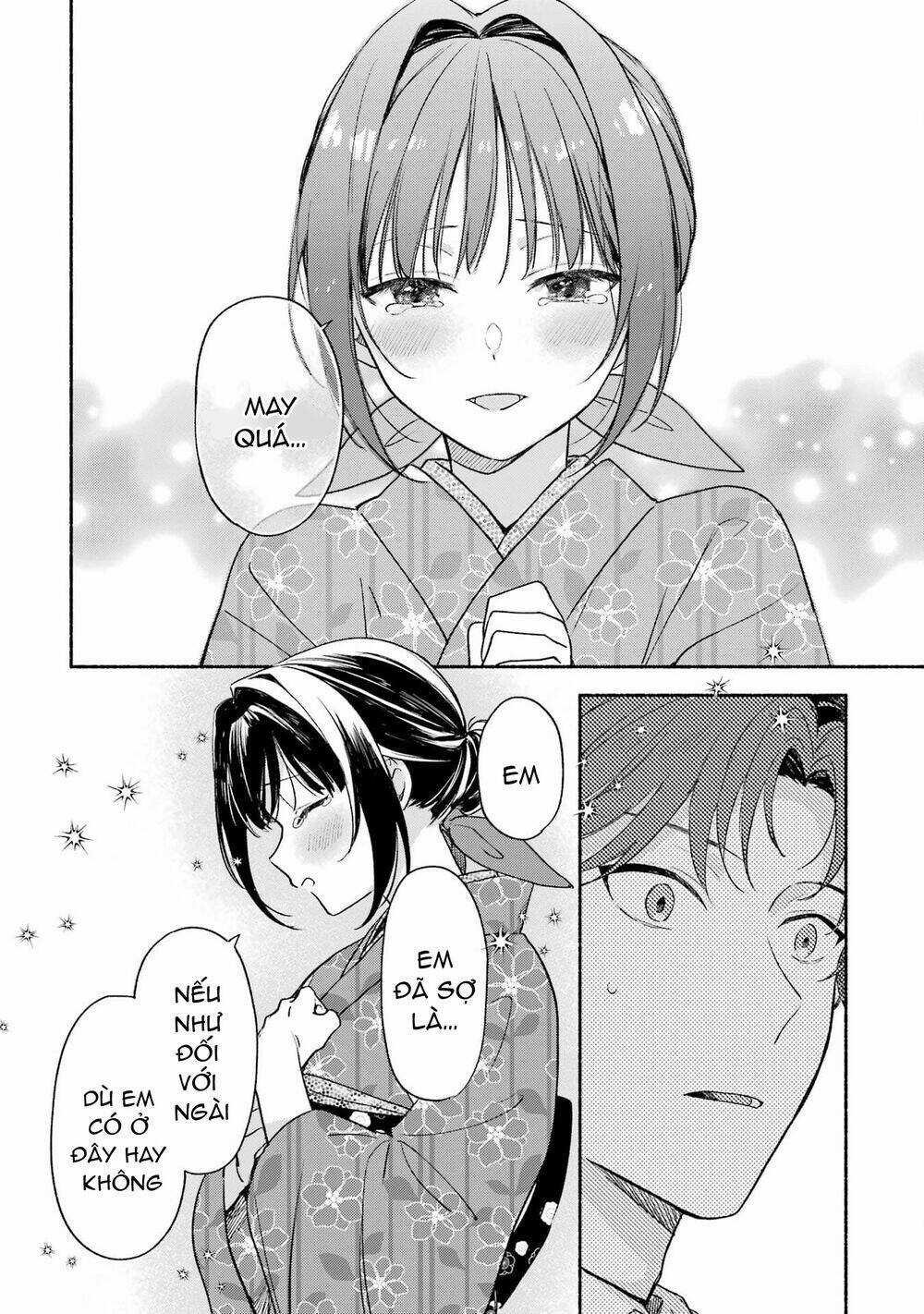 Katsuben Ouji No Hanayome-San Chapter 8 trang 9