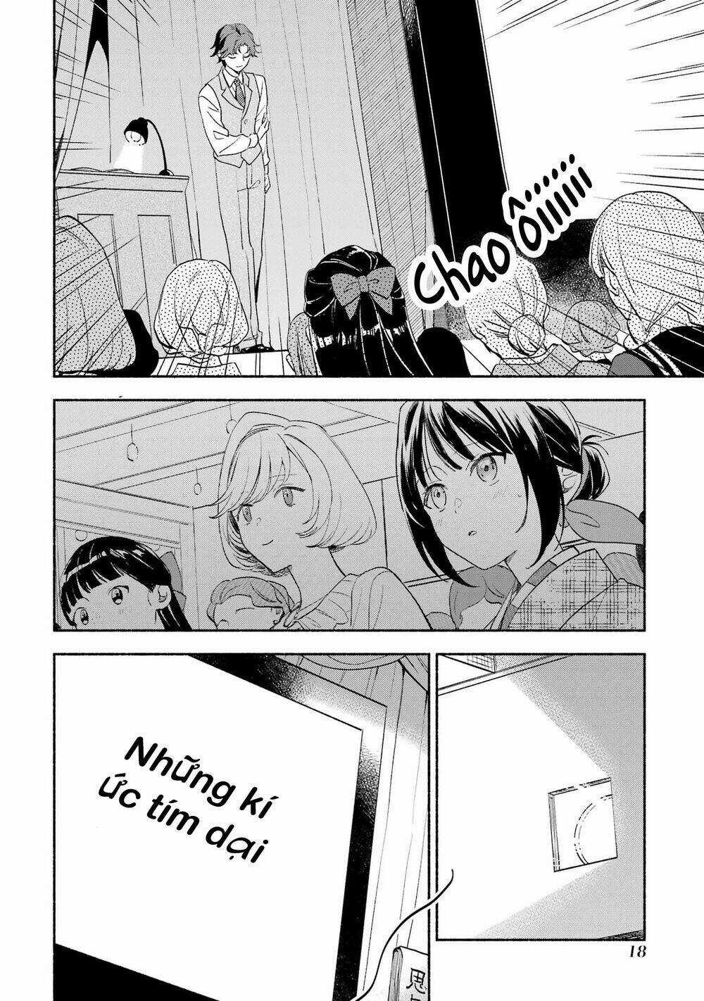 Katsuben Ouji No Hanayome-San Chapter 9 trang 18