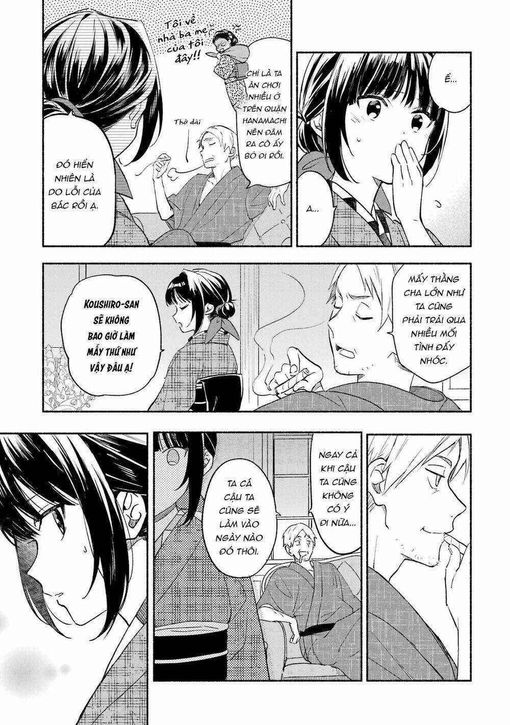 Katsuben Ouji No Hanayome-San Chapter 9 trang 8