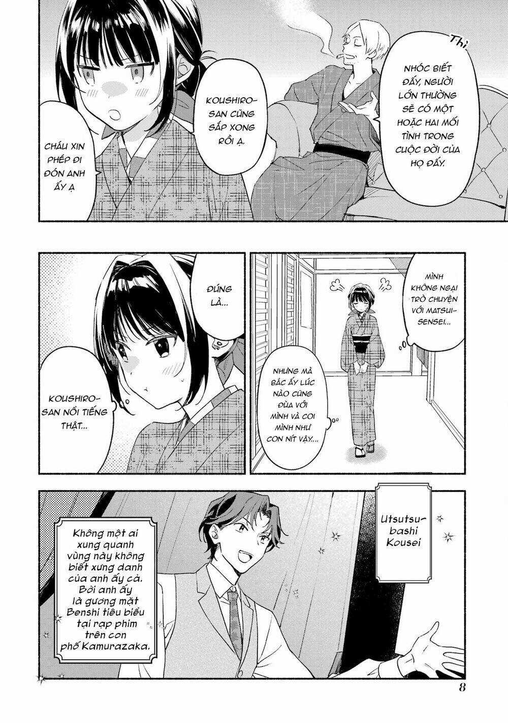 Katsuben Ouji No Hanayome-San Chapter 9 trang 9