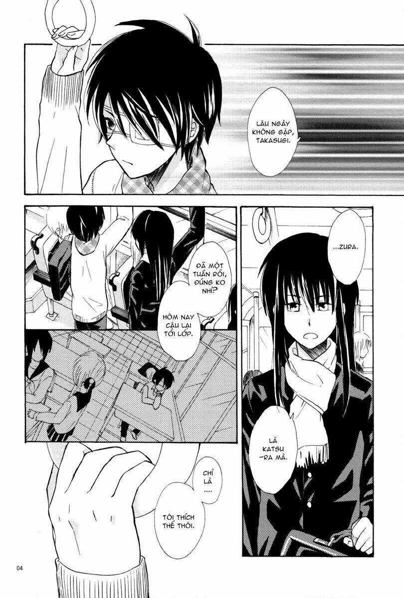 Katsura Kotarou x Takasugi Shinsuke Chapter 1 trang 4