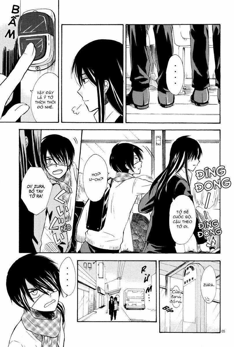 Katsura Kotarou x Takasugi Shinsuke Chapter 1 trang 5