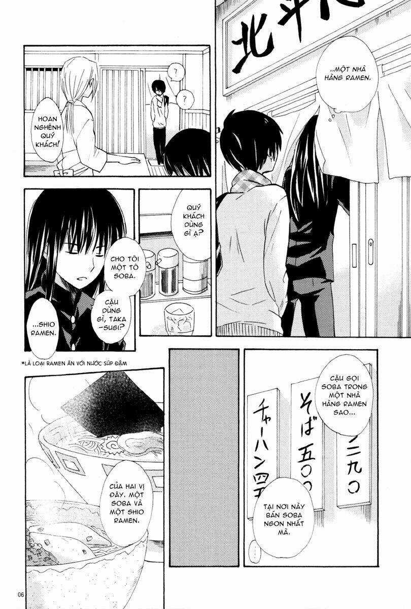Katsura Kotarou x Takasugi Shinsuke Chapter 1 trang 6