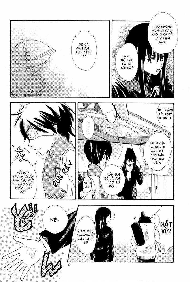 Katsura Kotarou x Takasugi Shinsuke Chapter 1 trang 8
