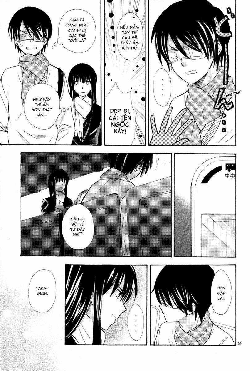 Katsura Kotarou x Takasugi Shinsuke Chapter 1 trang 9