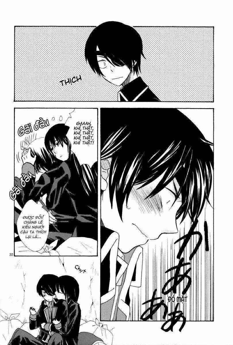 Katsura Kotarou x Takasugi Shinsuke Chapter 2 trang 10