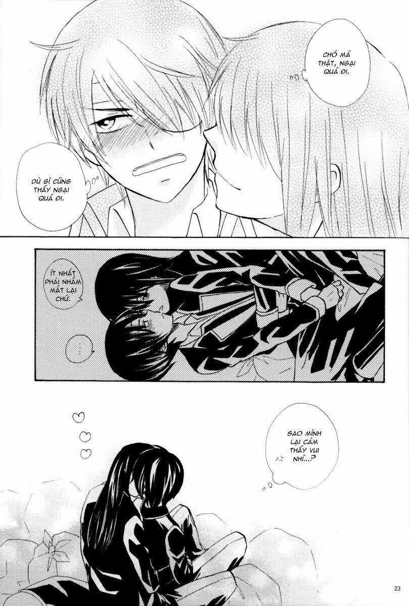 Katsura Kotarou x Takasugi Shinsuke Chapter 2 trang 11