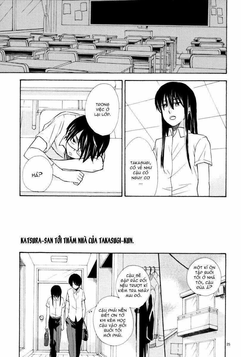 Katsura Kotarou x Takasugi Shinsuke Chapter 2 trang 13