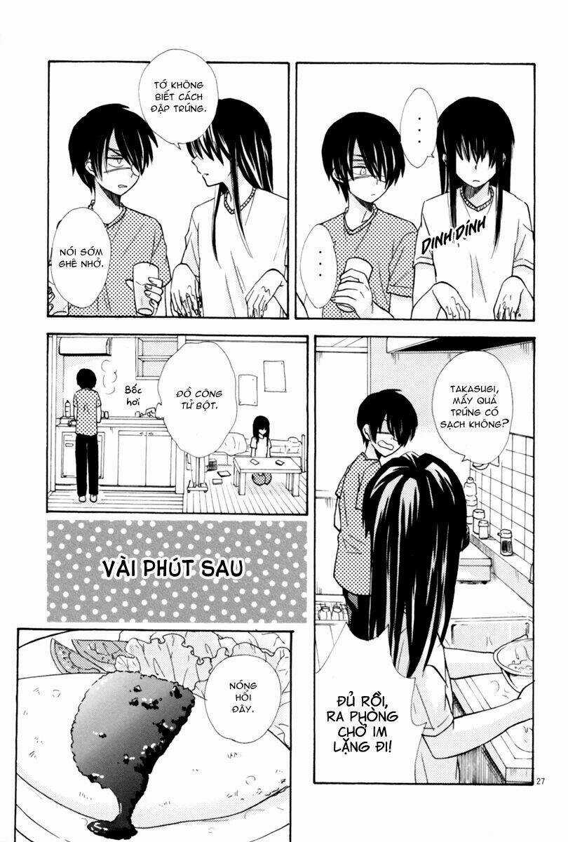 Katsura Kotarou x Takasugi Shinsuke Chapter 2 trang 15