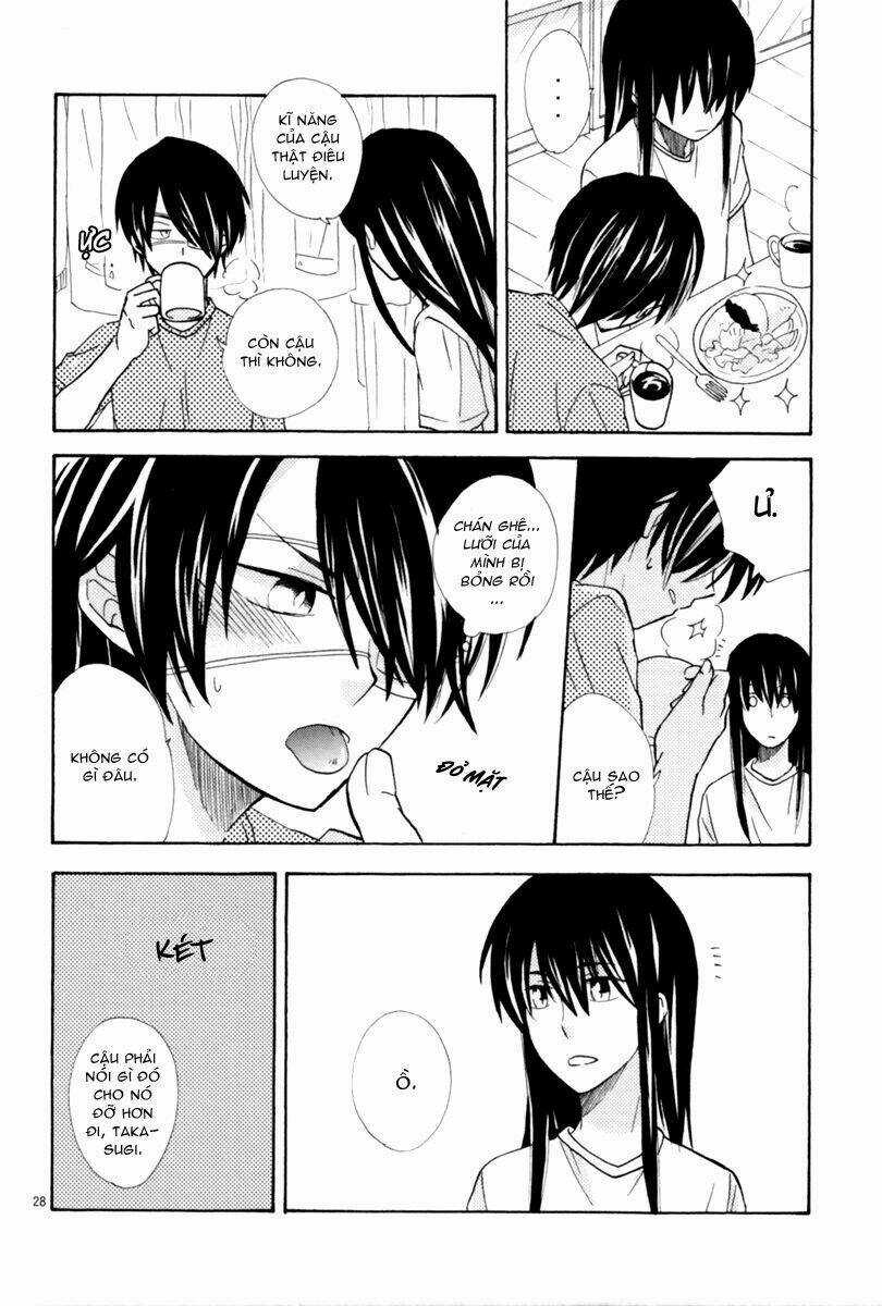 Katsura Kotarou x Takasugi Shinsuke Chapter 2 trang 16