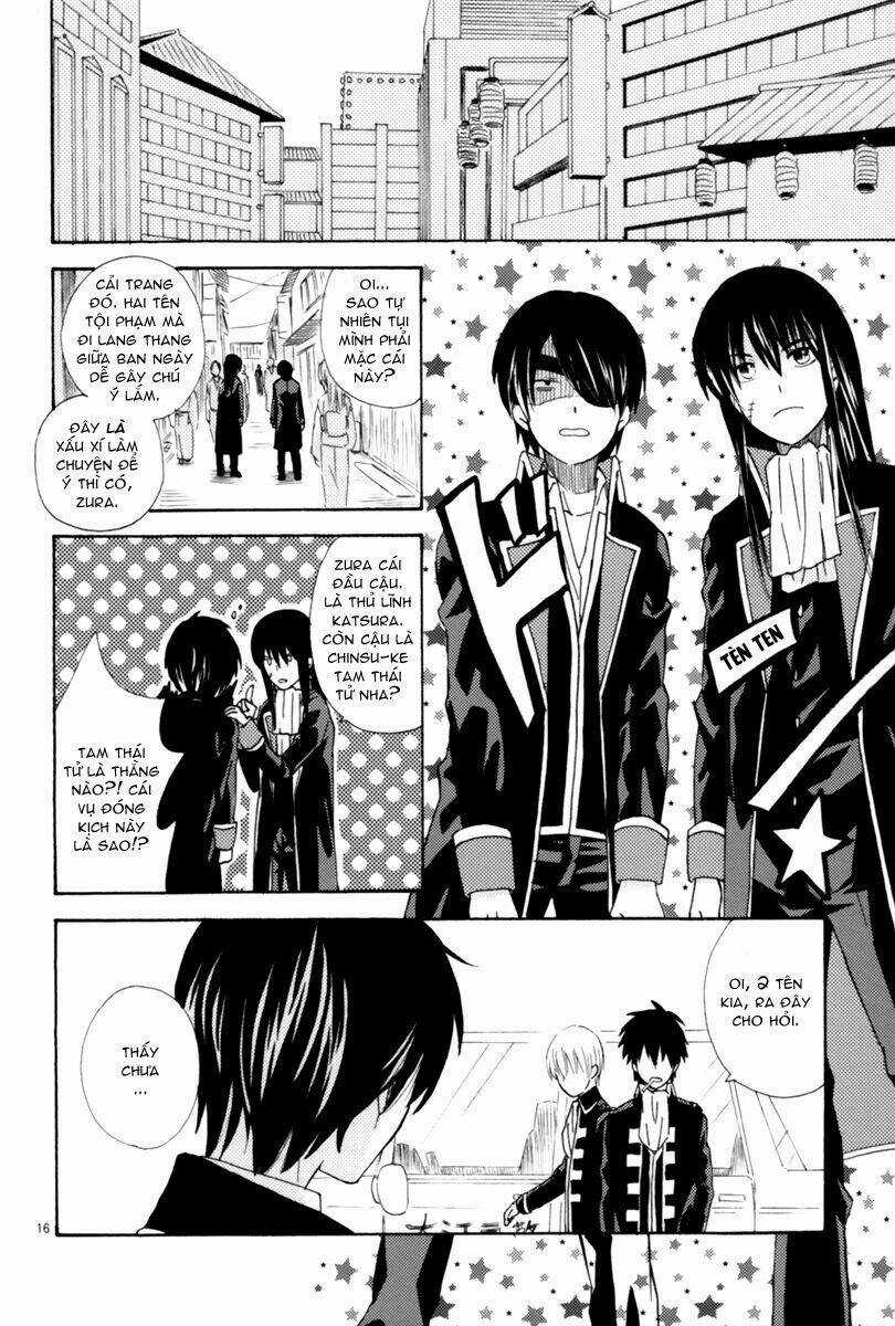 Katsura Kotarou x Takasugi Shinsuke Chapter 2 trang 4