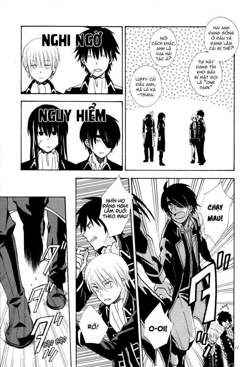 Katsura Kotarou x Takasugi Shinsuke Chapter 2 trang 5