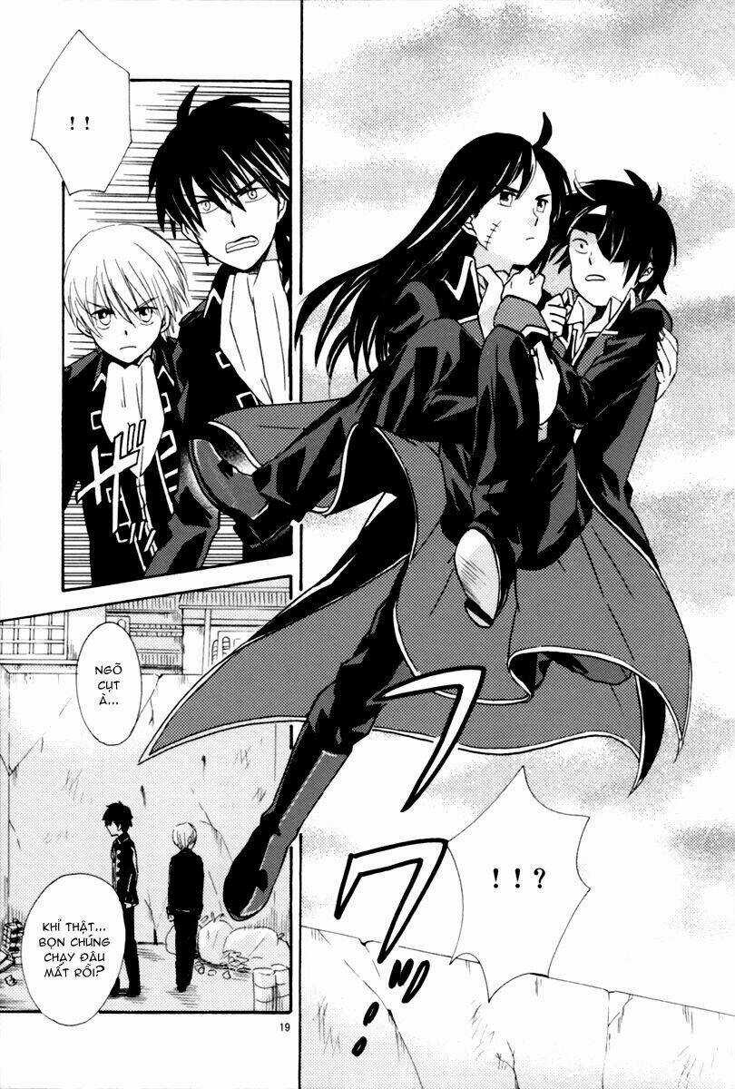 Katsura Kotarou x Takasugi Shinsuke Chapter 2 trang 7