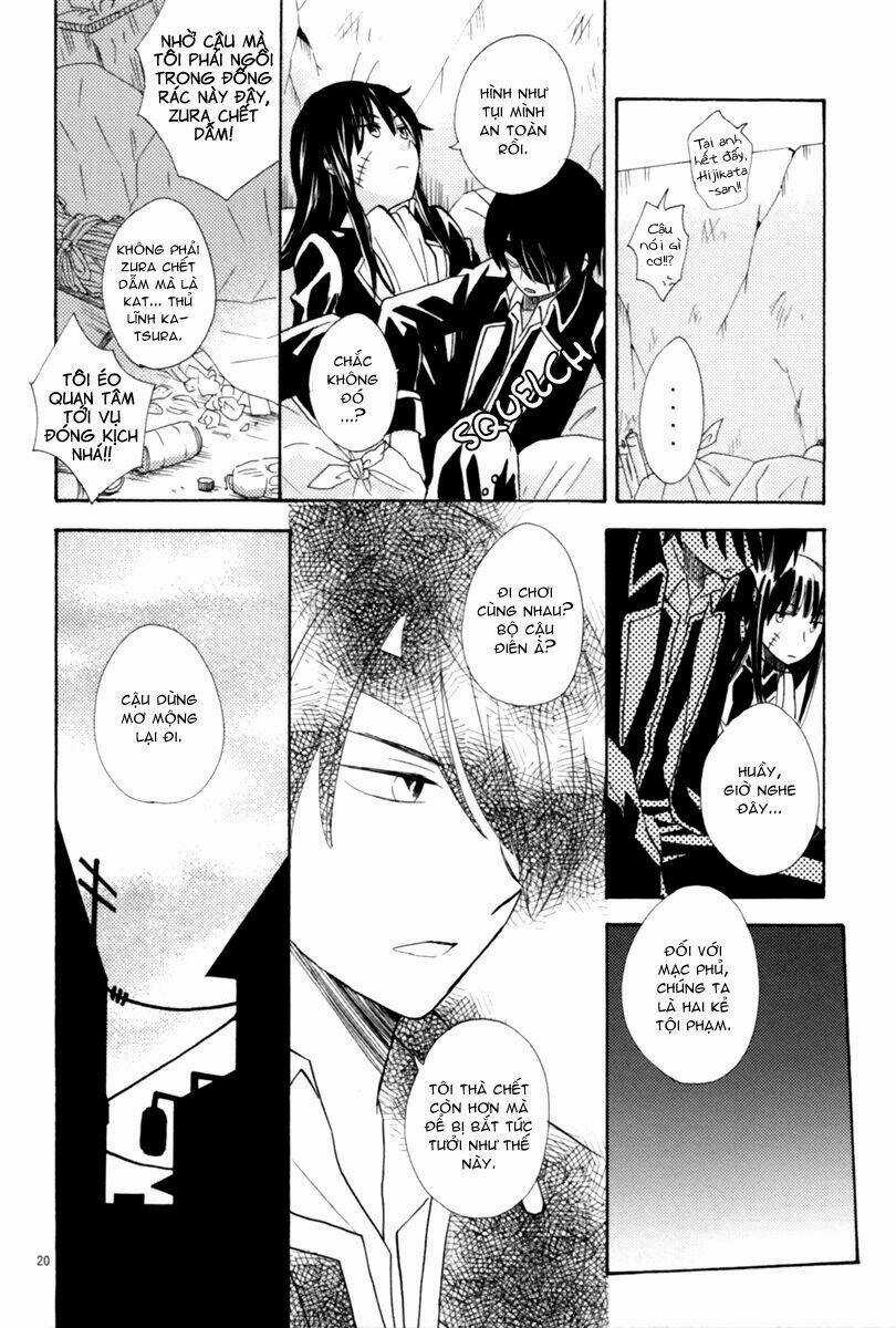 Katsura Kotarou x Takasugi Shinsuke Chapter 2 trang 8