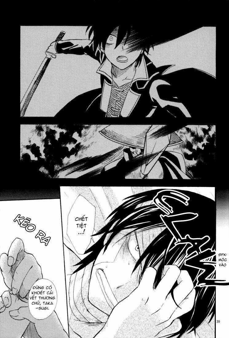 Katsura Kotarou x Takasugi Shinsuke Chapter 3 trang 11