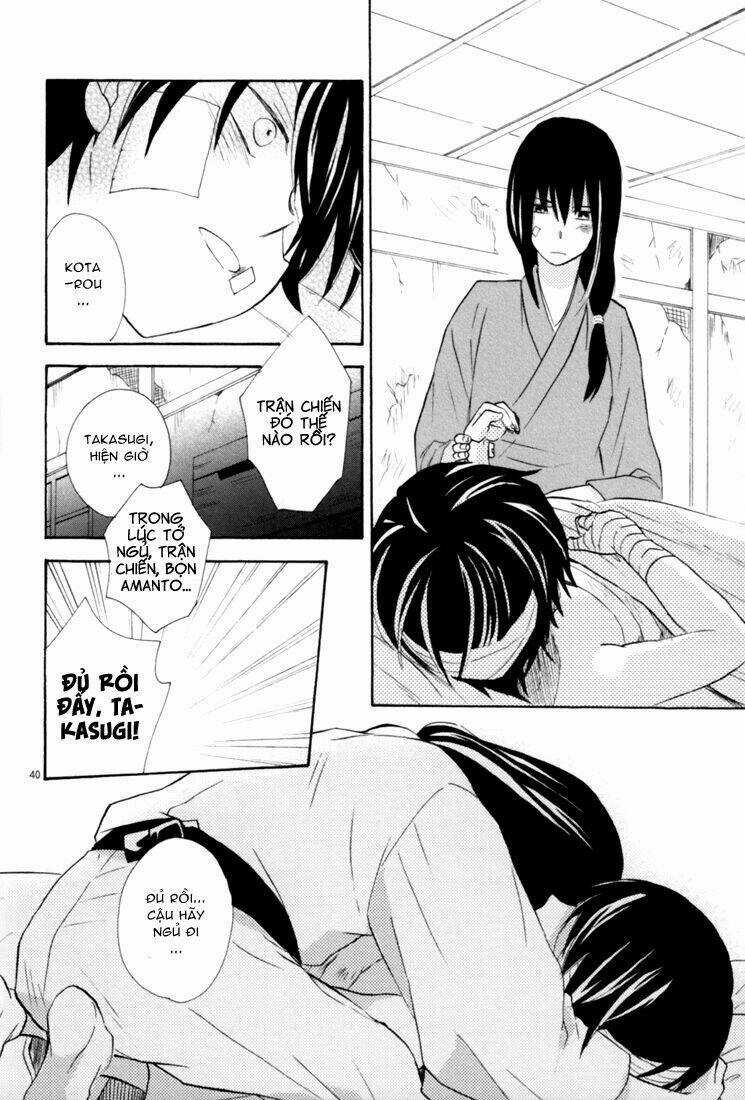 Katsura Kotarou x Takasugi Shinsuke Chapter 3 trang 12
