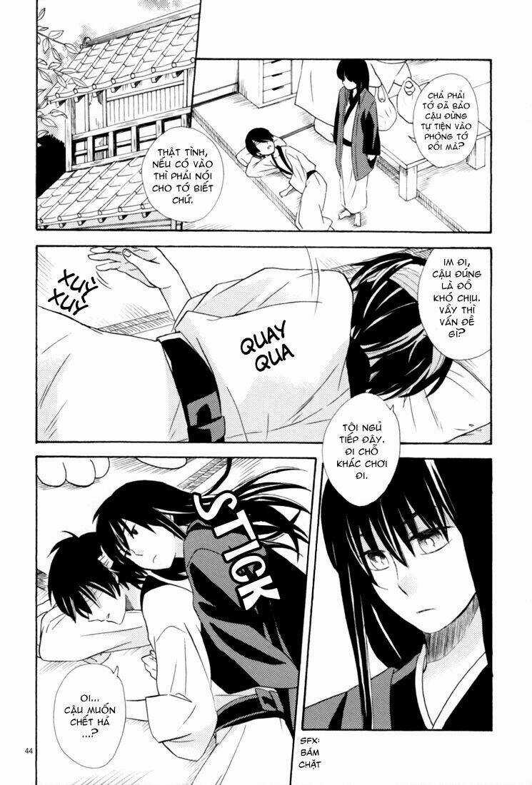 Katsura Kotarou x Takasugi Shinsuke Chapter 3 trang 16