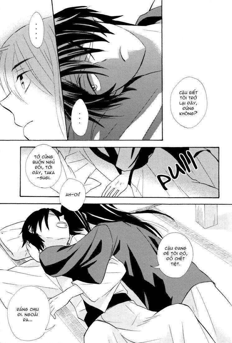 Katsura Kotarou x Takasugi Shinsuke Chapter 3 trang 17