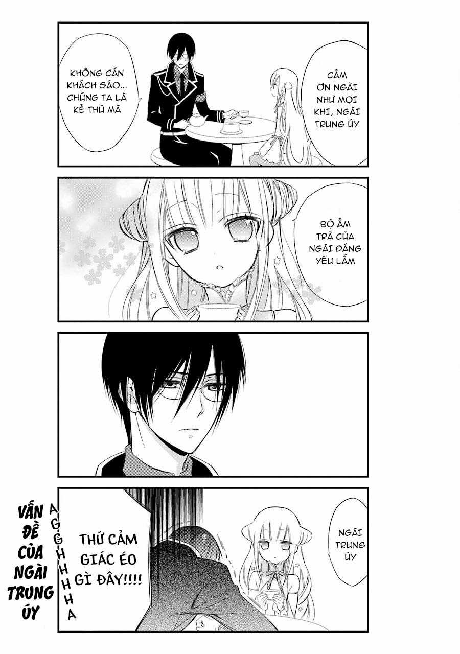 Katsute Mahou Shoujo to Aku wa Tekitai Shiteita Chapter 1 trang 10