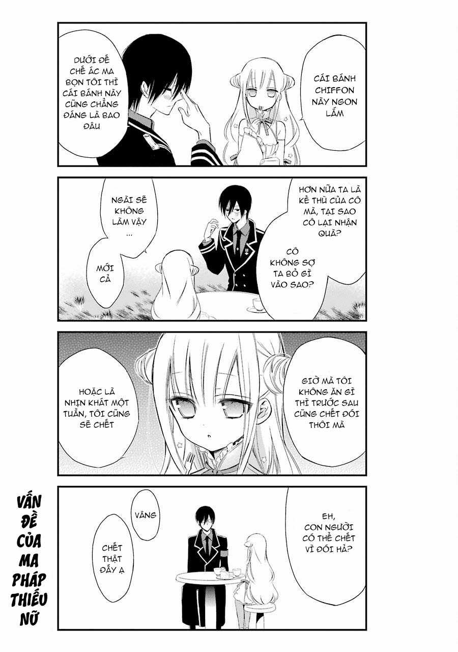 Katsute Mahou Shoujo to Aku wa Tekitai Shiteita Chapter 1 trang 12
