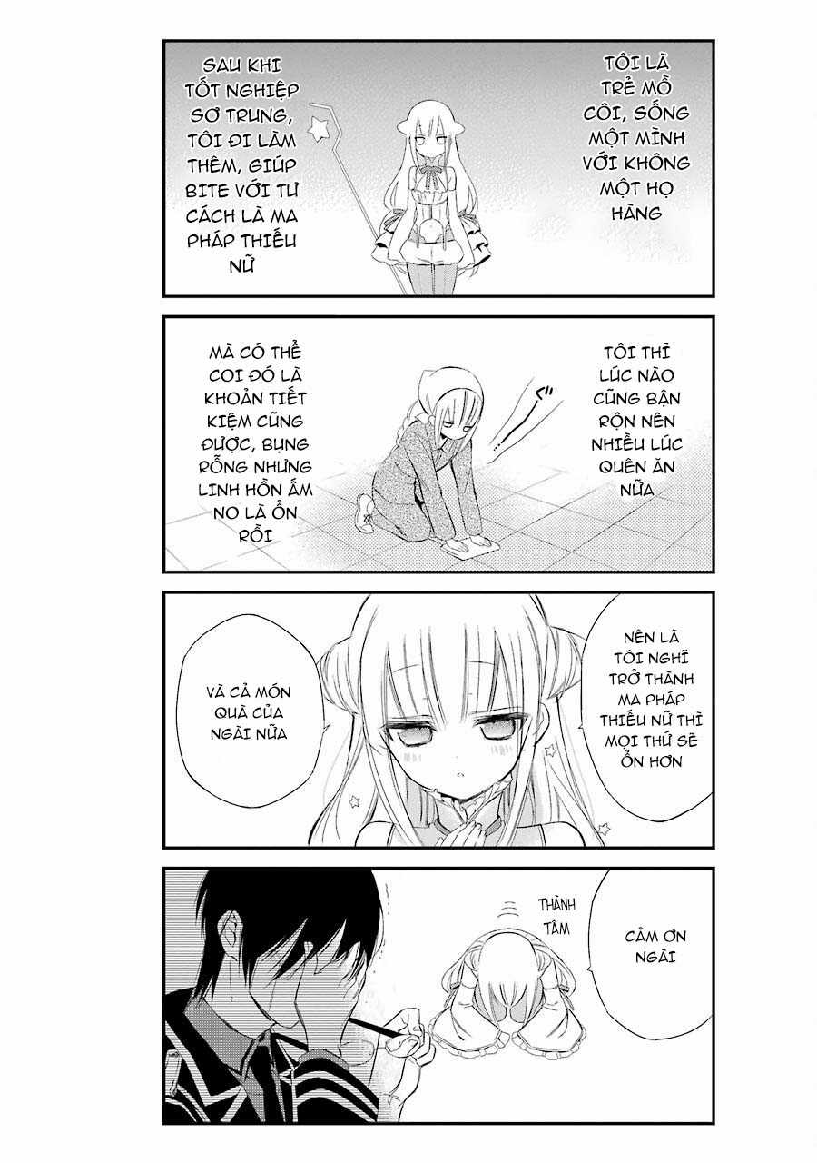 Katsute Mahou Shoujo to Aku wa Tekitai Shiteita Chapter 1 trang 13
