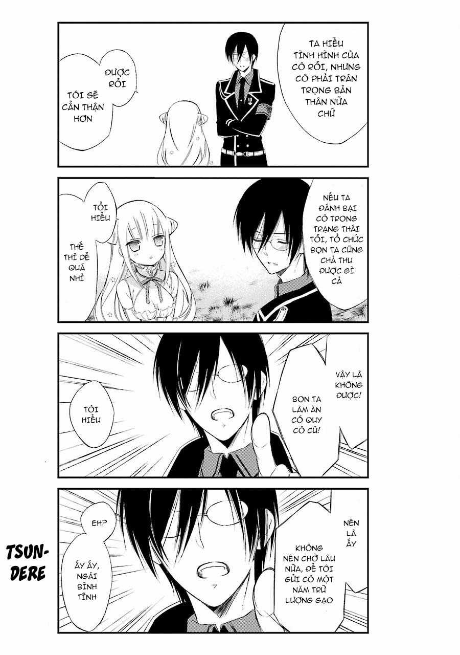 Katsute Mahou Shoujo to Aku wa Tekitai Shiteita Chapter 1 trang 14