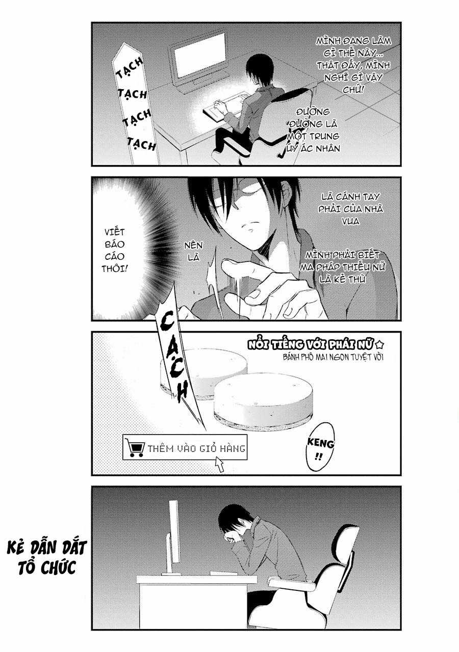 Katsute Mahou Shoujo to Aku wa Tekitai Shiteita Chapter 1 trang 15