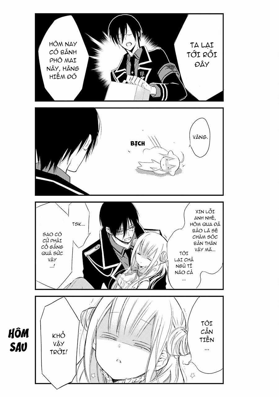 Katsute Mahou Shoujo to Aku wa Tekitai Shiteita Chapter 1 trang 16