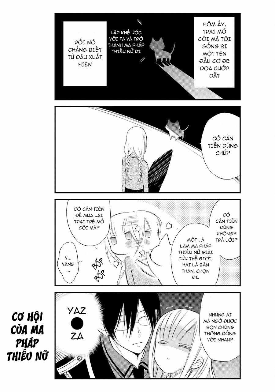 Katsute Mahou Shoujo to Aku wa Tekitai Shiteita Chapter 1 trang 17