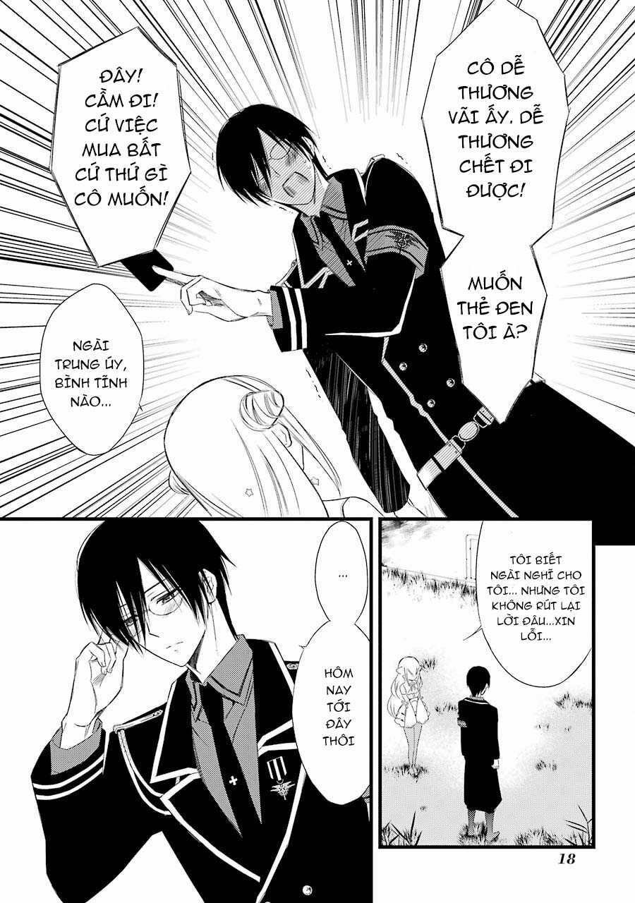 Katsute Mahou Shoujo to Aku wa Tekitai Shiteita Chapter 1 trang 19