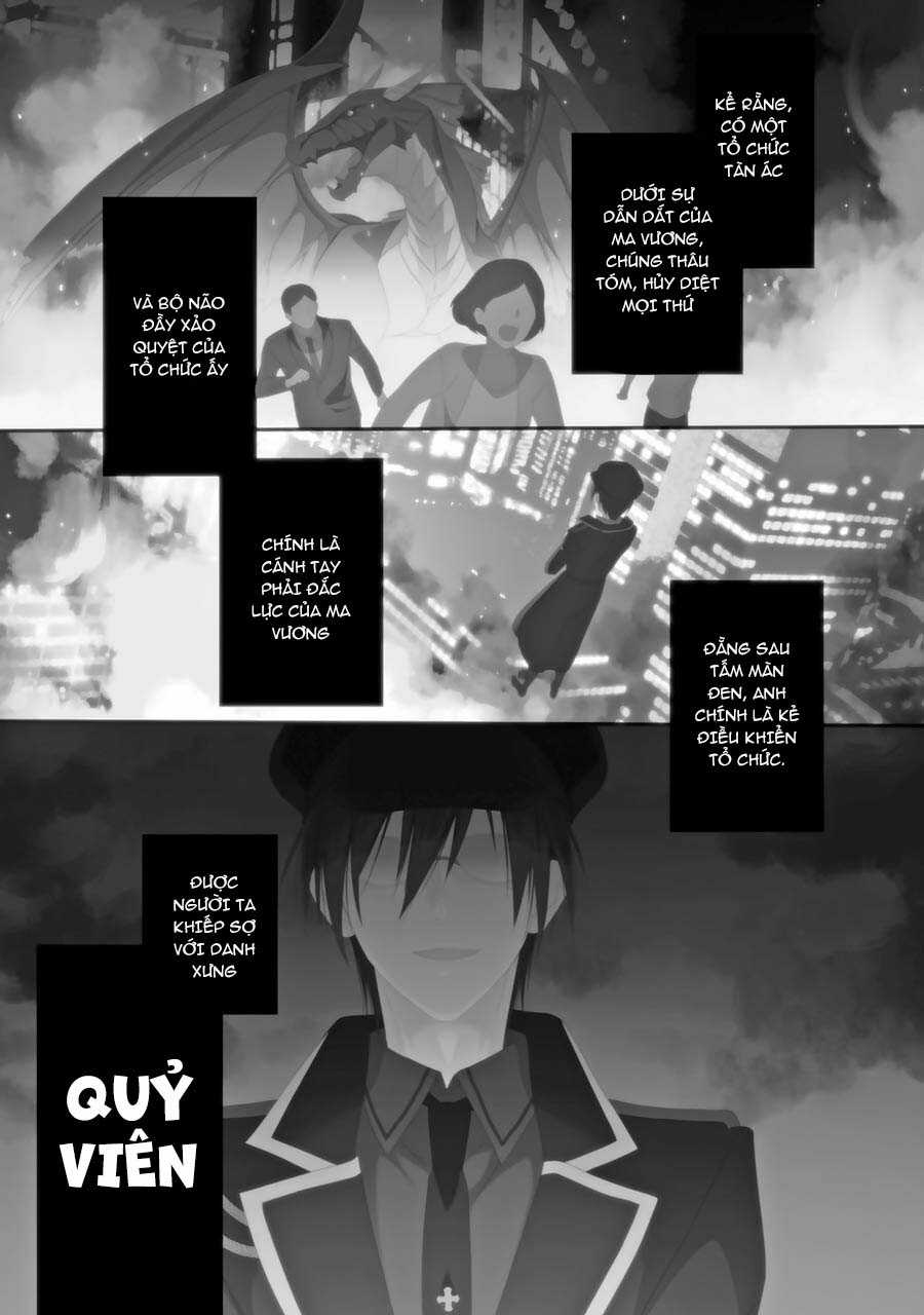 Katsute Mahou Shoujo to Aku wa Tekitai Shiteita Chapter 1 trang 4