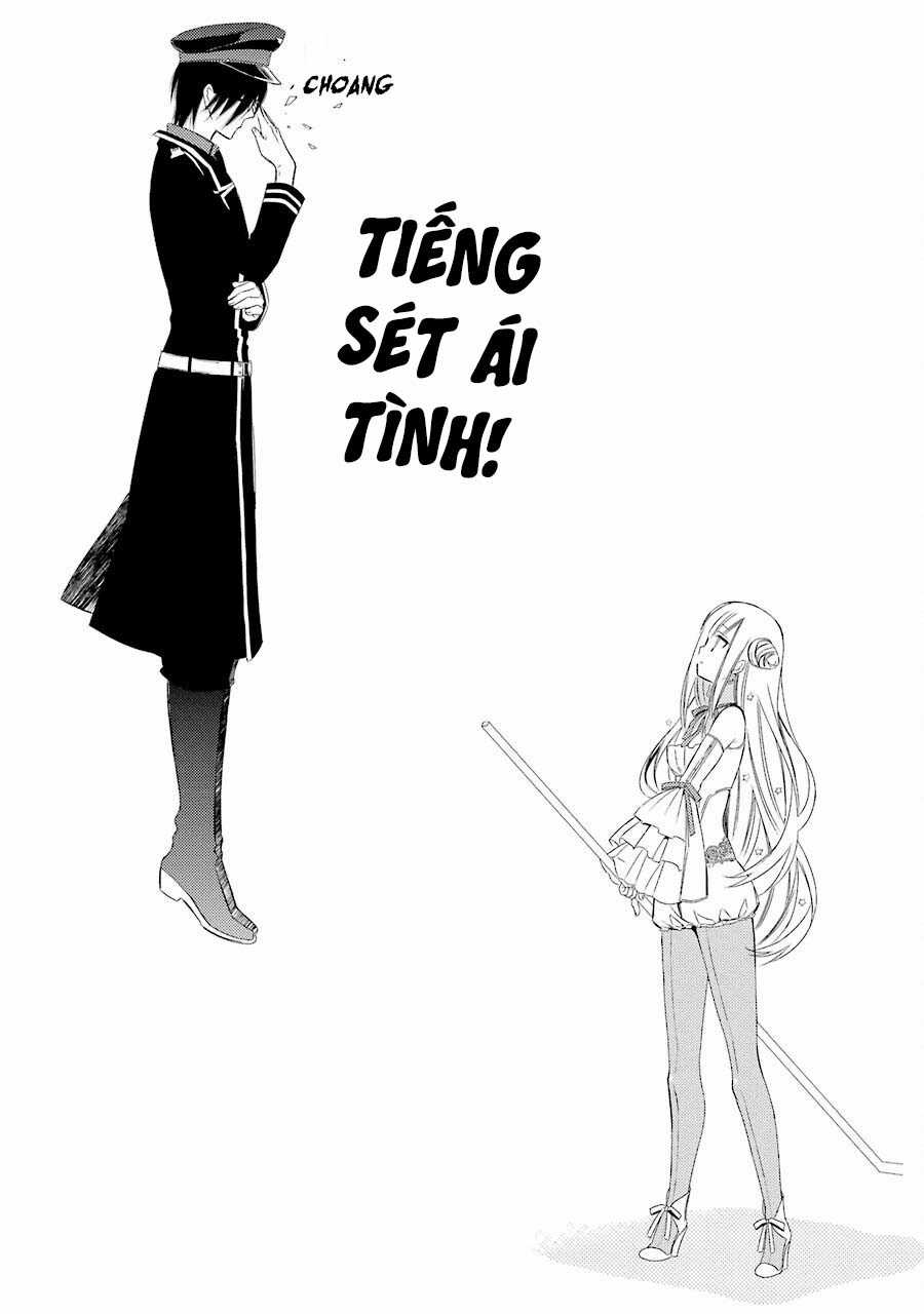 Katsute Mahou Shoujo to Aku wa Tekitai Shiteita Chapter 1 trang 8