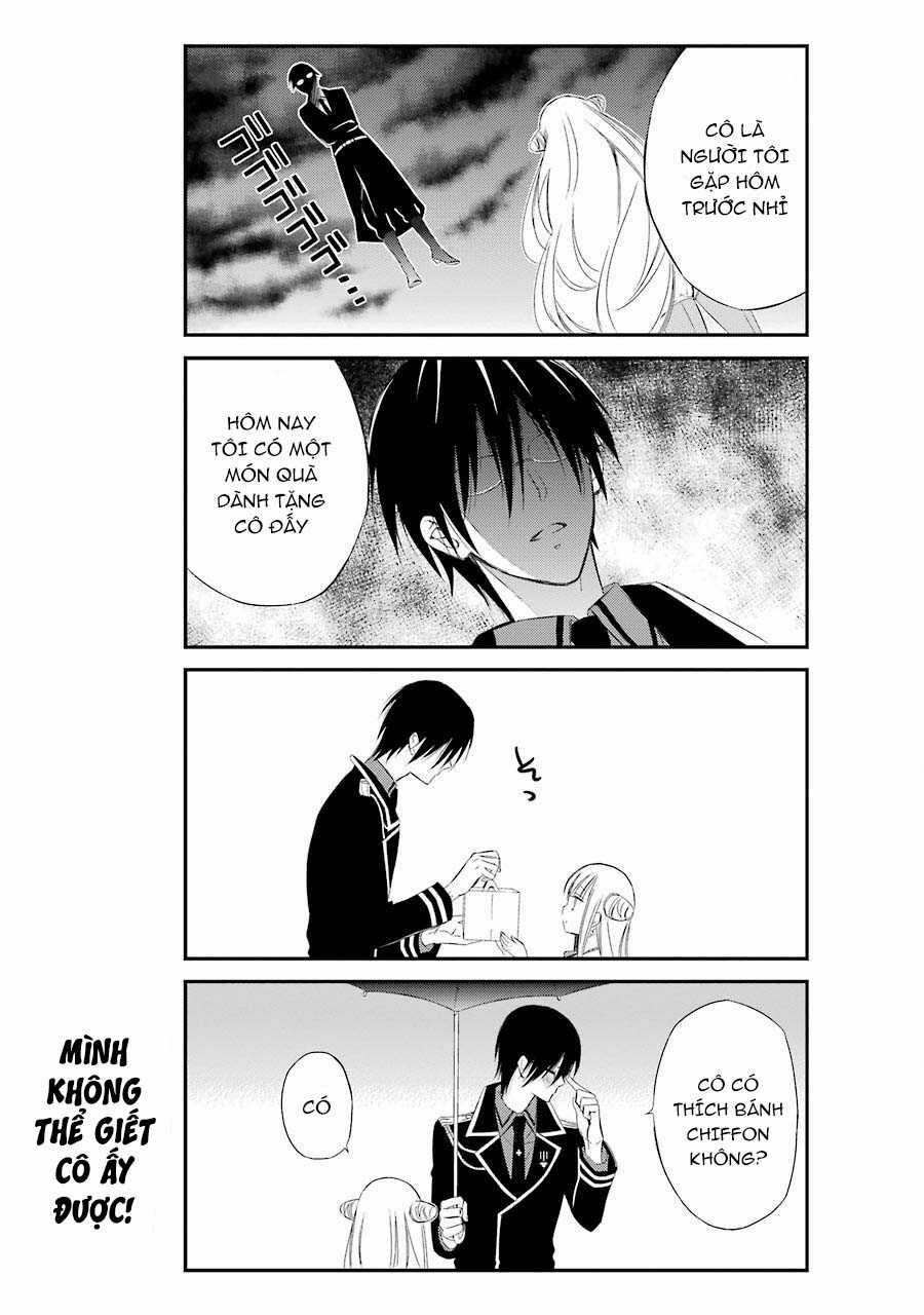 Katsute Mahou Shoujo to Aku wa Tekitai Shiteita Chapter 1 trang 9