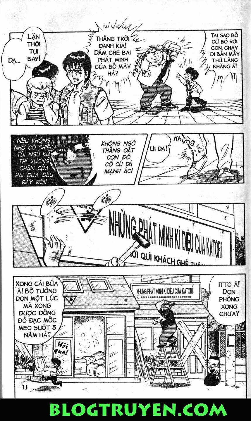 Kattobi Itto - Đường Dẫn Đến Khung Thành Bộ 1 Chapter 1 trang 12