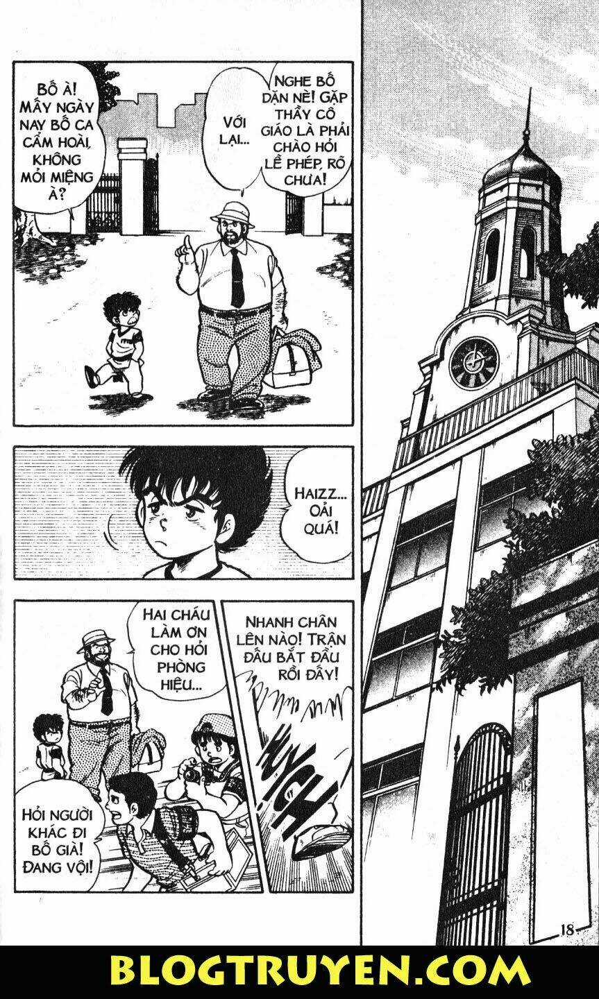 Kattobi Itto - Đường Dẫn Đến Khung Thành Bộ 1 Chapter 1 trang 17