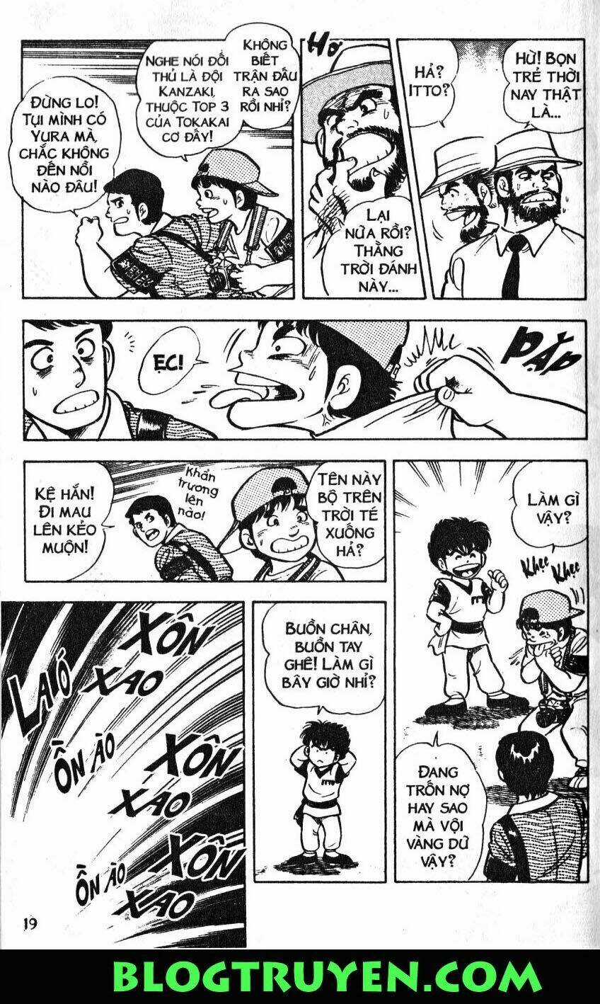 Kattobi Itto - Đường Dẫn Đến Khung Thành Bộ 1 Chapter 1 trang 18