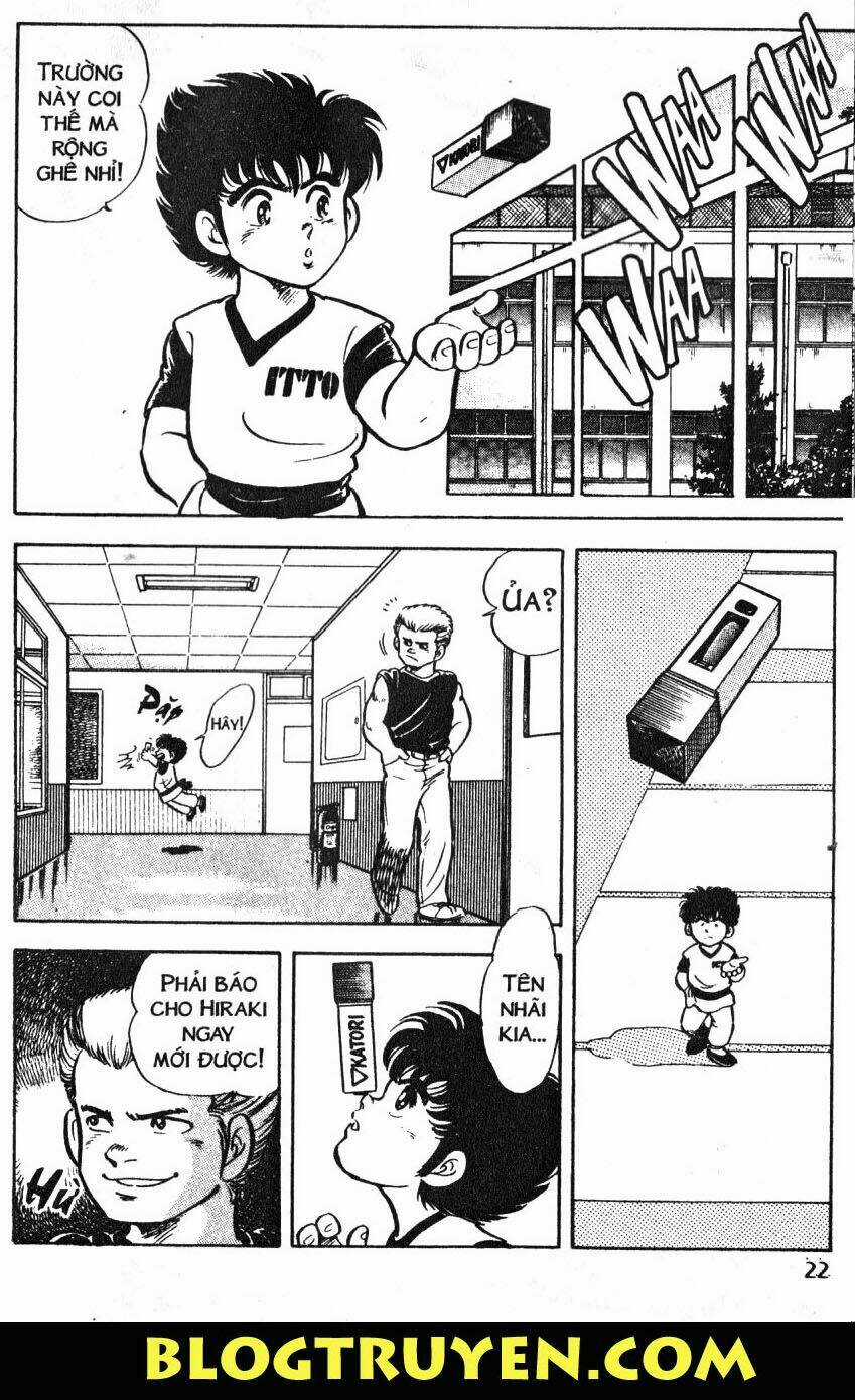 Kattobi Itto - Đường Dẫn Đến Khung Thành Bộ 1 Chapter 1 trang 20