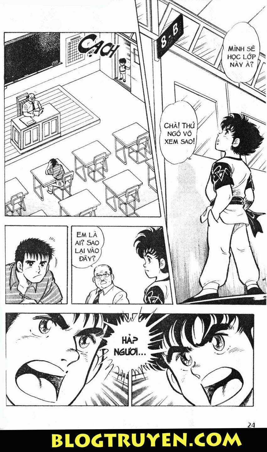 Kattobi Itto - Đường Dẫn Đến Khung Thành Bộ 1 Chapter 1 trang 22