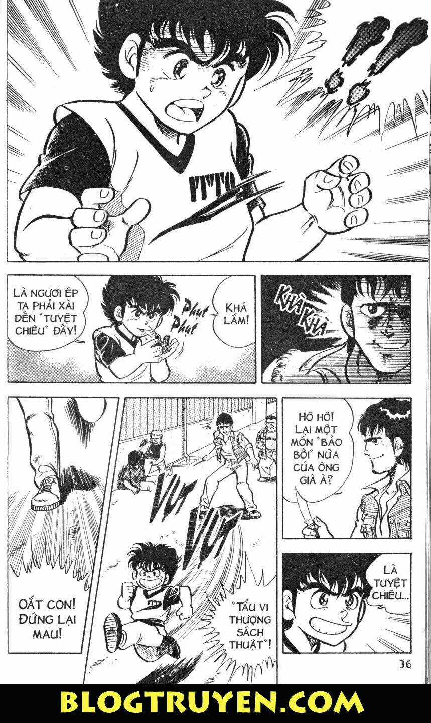 Kattobi Itto - Đường Dẫn Đến Khung Thành Bộ 1 Chapter 1 trang 34