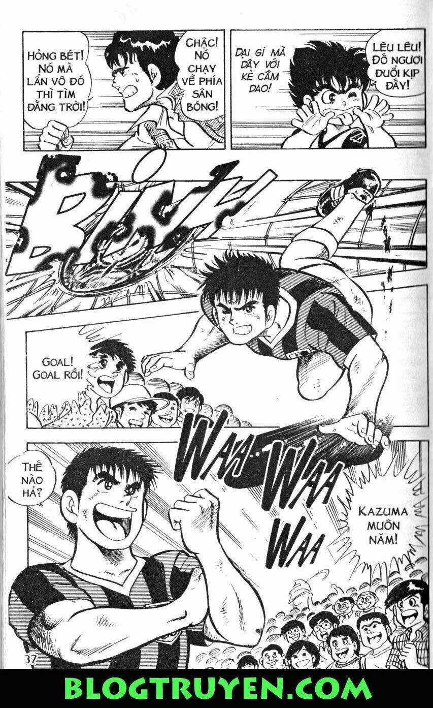 Kattobi Itto - Đường Dẫn Đến Khung Thành Bộ 1 Chapter 1 trang 35