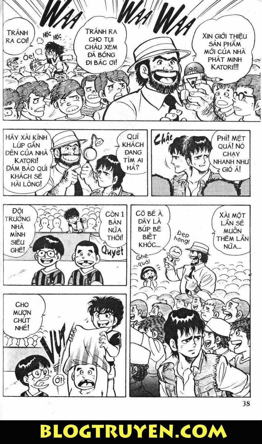 Kattobi Itto - Đường Dẫn Đến Khung Thành Bộ 1 Chapter 1 trang 36