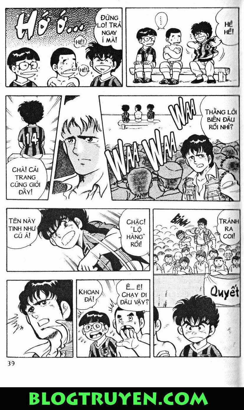 Kattobi Itto - Đường Dẫn Đến Khung Thành Bộ 1 Chapter 1 trang 37