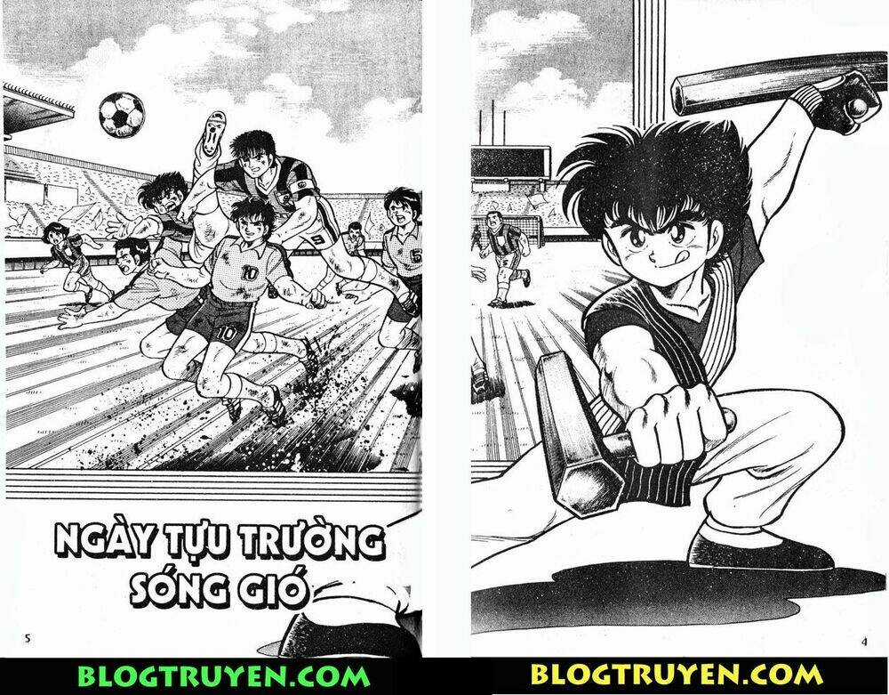 Kattobi Itto - Đường Dẫn Đến Khung Thành Bộ 1 Chapter 1 trang 4