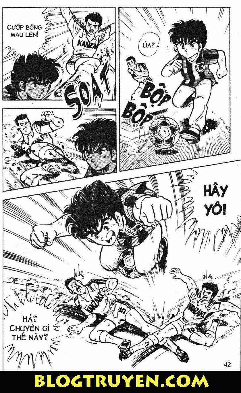 Kattobi Itto - Đường Dẫn Đến Khung Thành Bộ 1 Chapter 1 trang 40