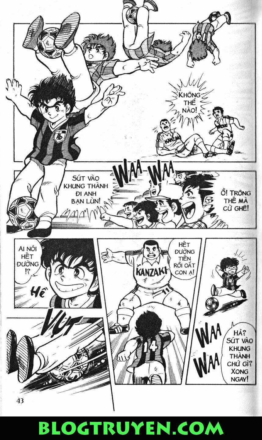 Kattobi Itto - Đường Dẫn Đến Khung Thành Bộ 1 Chapter 1 trang 41