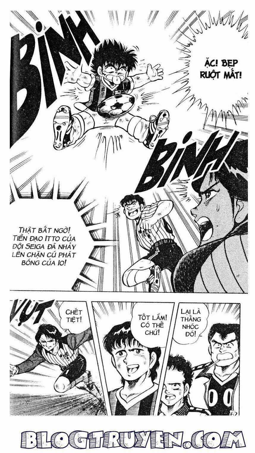 Kattobi Itto - Đường Dẫn Đến Khung Thành Bộ 1 Chapter 10 trang 10