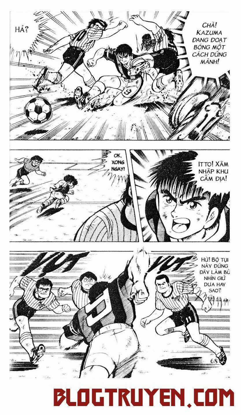 Kattobi Itto - Đường Dẫn Đến Khung Thành Bộ 1 Chapter 10 trang 16