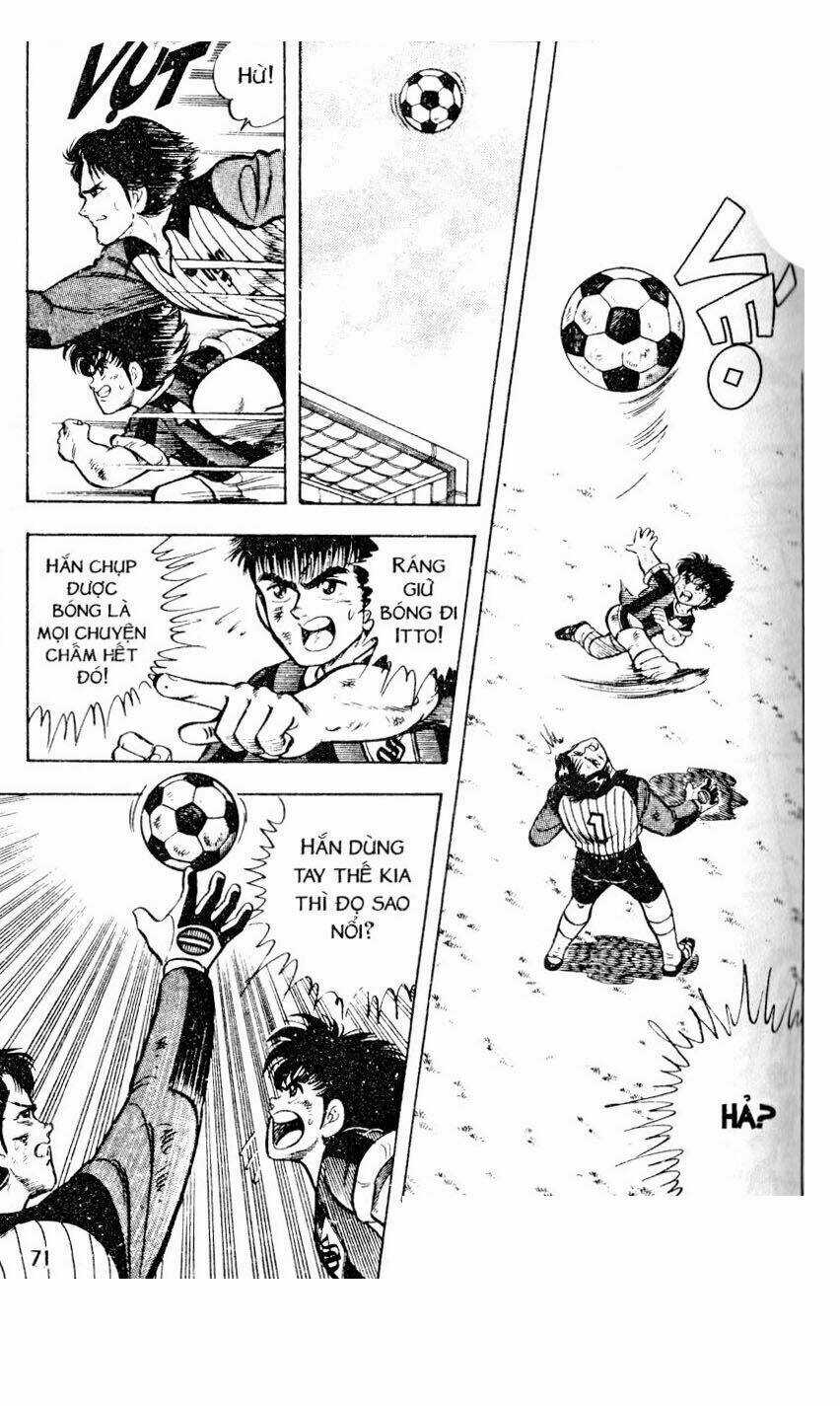 Kattobi Itto - Đường Dẫn Đến Khung Thành Bộ 1 Chapter 10 trang 19